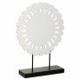 Statua Decorativa Alexandra House Living Bianco Poliresina 9 x 40 x 29 cm