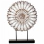 Statua Decorativa Alexandra House Living Bianco Poliresina 9 x 40 x 29 cm