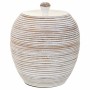 Scatola Decorativa Alexandra House Living Bianco Poliresina 19 x 23 x 19 cm