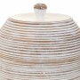 Scatola Decorativa Alexandra House Living Bianco Poliresina 19 x 23 x 19 cm