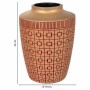 Vaso Alexandra House Living Rosso Dorato Poliresina 18 x 24 x 18 cm