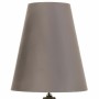 Lampada da tavolo Alexandra House Living Argento Poliresina 220-240 V 18 x 46 x 18 cm