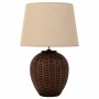 Lampada da tavolo Alexandra House Living Marrone Poliresina 220-240 V 27 x 40 x 27 cm