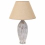 Lampada da tavolo Alexandra House Living Bianco Poliresina 220-240 V 18 x 49 x 18 cm