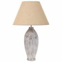 Lampada da tavolo Alexandra House Living Bianco Poliresina 220-240 V 18 x 49 x 18 cm