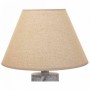 Lampada da tavolo Alexandra House Living Argento Poliresina 220-240 V 14 x 51 x 14 cm