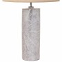 Lampada da tavolo Alexandra House Living Argento Poliresina 220-240 V 14 x 51 x 14 cm