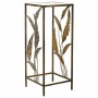 Tavolo angolare Alexandra House Living Oro 28 x 69 x 28 cm