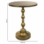 Tavolo aggiuntivo Alexandra House Living Oro Ferro 50 x 66 x 50 cm