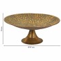 Centrotavola Alexandra House Living Oro Ferro 47 x 19 x 47 cm