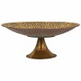 Centrotavola Alexandra House Living Oro Ferro 47 x 19 x 47 cm