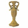 Candelabro Alexandra House Living Oro Resina 14 x 33 x 14 cm