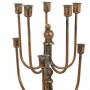 Candelabro Alexandra House Living Oro Ferro 35 x 60 x 36 cm