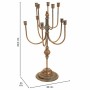 Candelabro Alexandra House Living Oro Ferro 35 x 60 x 36 cm