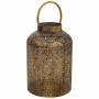 Portacandele Alexandra House Living Oro Vetro Ferro 20 x 30 x 20 cm