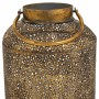 Portacandele Alexandra House Living Oro Vetro Ferro 20 x 30 x 20 cm