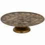 Centrotavola Alexandra House Living Oro Ferro 48 x 15 x 48 cm