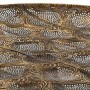 Centrotavola Alexandra House Living Oro Ferro 48 x 15 x 48 cm