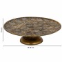 Centrotavola Alexandra House Living Oro Ferro 48 x 15 x 48 cm