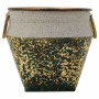 Vaso Alexandra House Living Oro Ferro 27 x 25 x 27 cm