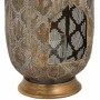 Portacandele Alexandra House Living Oro Vetro Ferro 21 x 55 x 21 cm