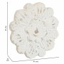 Decorazione da Parete Alexandra House Living Bianco Ossido di magnesio 8 x 41 x 41 cm