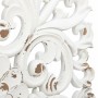 Decorazione da Parete Alexandra House Living Bianco Legno di abete Legno MDF 1 x 56 x 56 cm