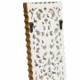 Decorazione da Parete Alexandra House Living Bianco Legno MDF 2 x 108 x 27 cm