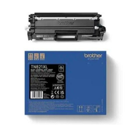 Toner Brother TN-821XLBK Nero