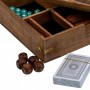 Set di giochi tradizionali Alexandra House Living Marrone 23 x 5 x 23 cm 5 in 1