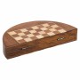 Scacchi Alexandra House Living Marrone Legno di acacia 23 x 1 x 23 cm Magnetico