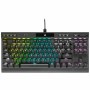 Tastiera Bluetooth con Supporto per Tablet Corsair K70 RGB TKL Nero Francese AZERTY