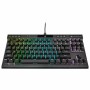 Tastiera Bluetooth con Supporto per Tablet Corsair K70 RGB TKL Nero Francese AZERTY