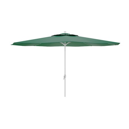 Marbueno Ombrello in Acciaio 8 stecche D270 cm Poliestere Verde Giardino, Piscina e Terrazza 10188