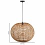 Lampadario Alexandra House Living Marrone