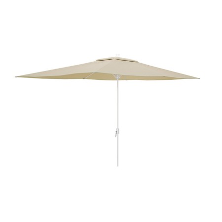 Marbueno Ombrellone Acciaio 6 stecche D200x300 cm Poliestere Beige Giardino, Piscina e Terrazza 10192