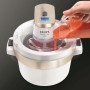 Gelatiera Krups Perfect Mix 9000 Bianco Plastica