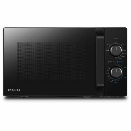 Microonde con Grill Toshiba MW2 -MG20P (BK) 800 W 20 L