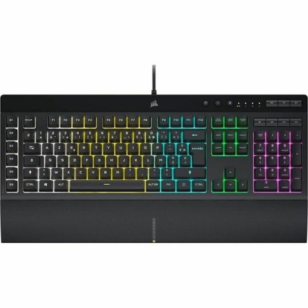 Tastiera per Giochi Corsair K55 RGB PRO AZERTY