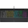 Tastiera per Giochi Corsair K55 RGB PRO AZERTY