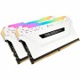 Memoria RAM Corsair CMW16GX4M2D3600C18W CL18 16 GB