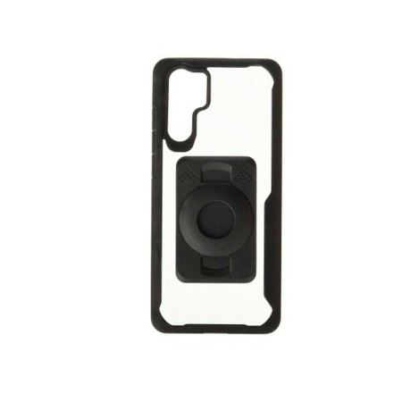 Cover Fitclic Neo Lite Bike Huawei P30 Pro Trasparente Nero