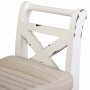 Panca Alexandra House Living Bianco Legno 33 x 73 x 72 cm