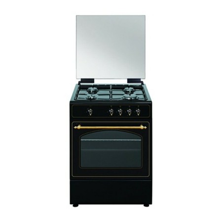 Cucina a Gas Vitrokitchen RU6060B   BUT 64 L Antracite