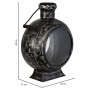 Candelabro Alexandra House Living Nero Vetro Ferro 21 x 40 x 29 cm