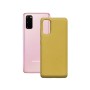 Custodia per Cellulare KSIX Samsung Galaxy S20 Eco-friendly Giallo