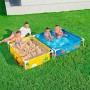 Piscina per bambini Bestway 213 x 122 x 30,5 cm