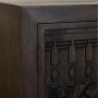 Armadio Alexandra House Living Marrone Legno 35 x 140 x 78 cm