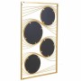 Specchio da parete Alexandra House Living Oro Metallo Ferro Specchio 2 x 96 x 61 cm