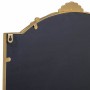 Specchio da parete Alexandra House Living Oro Metallo Ferro Specchio 3 x 107 x 50 cm